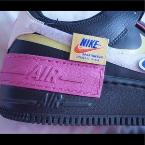 Nike Air Force 1 Shadow Cosmic Fuchsia